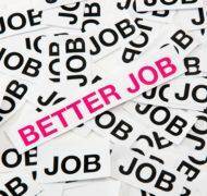 Changing jobs
