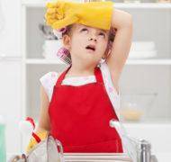 Kids and chores christian bible devotional