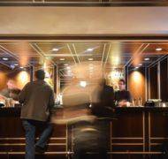 People hotel bar drinks