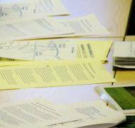 Prayer for papers and work
