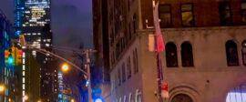 In the light of the city at night prayer