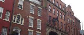 Nottingham factory