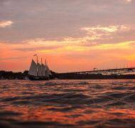 My father sailboat