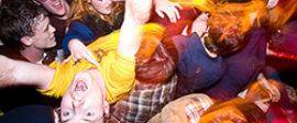 Alex Cairncross crowdsurf square