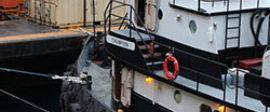 Tug post