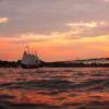 My father sailboat